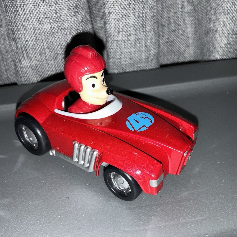 Fisher-Price Disney Mickey & the Roadster Racers Gordon's Gear Racer Rare